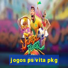 jogos ps vita pkg